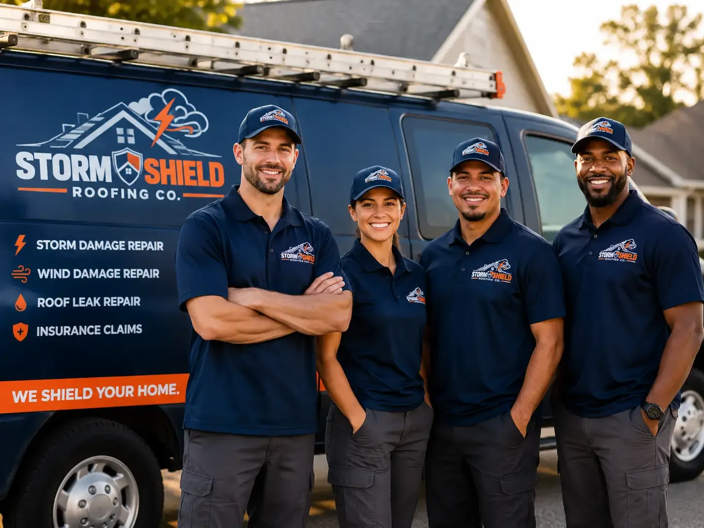 Storm Damage Roof Repair company in Marks, MS
