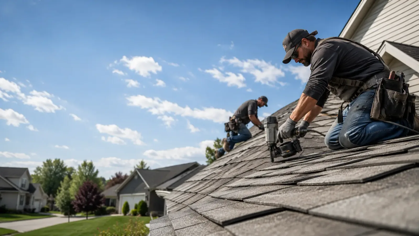 Storm Damage Roof Repair in Marks, MS near me